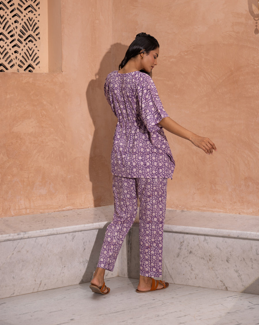 Kamal Chill Jams Cotton Co-ord Set