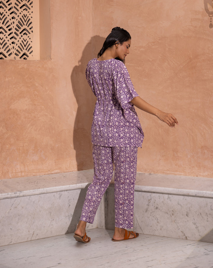 Kamal Chill Jams Cotton Co-ord Set