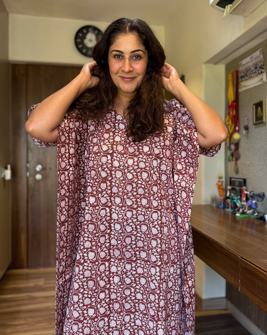 Kamal Maxi Kaftan Dress