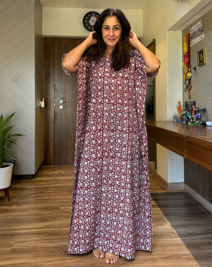 Kamal Maxi Kaftan Dress