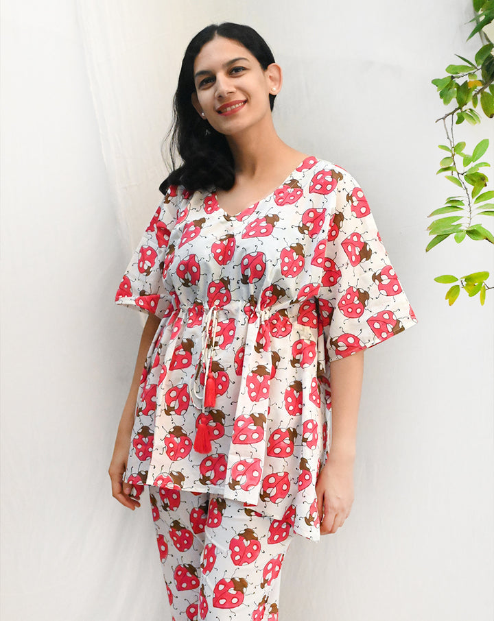 LoveBug Original Chill Jams Cotton Co-ord Set