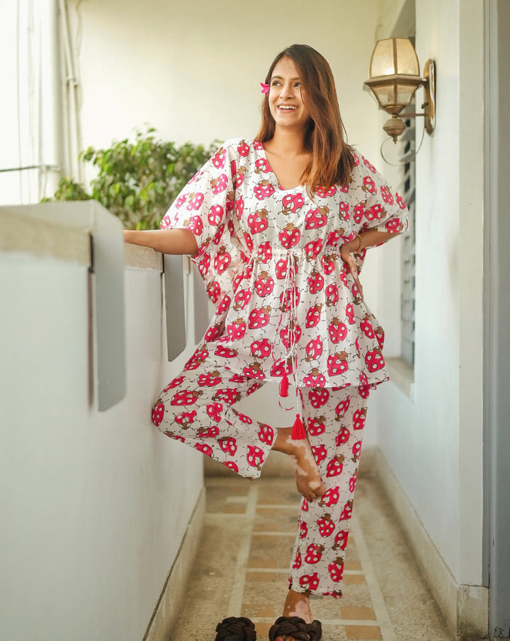 LoveBug Original Chill Jams Cotton Co-ord Set