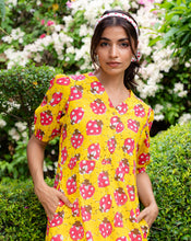 Load image into Gallery viewer, LoveBug Soft Cotton Chic Dress
