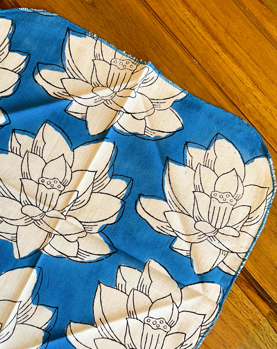 Set of 5 Cotton Baby Mulmul Handkerchief