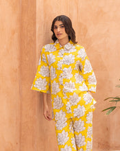 Load image into Gallery viewer, Mallika Chill Jams - Soft Cotton Shirt &amp; Pyjama Set
