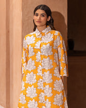 Load image into Gallery viewer, Mallika Aye Line- Soft Cotton Shirt Dress
