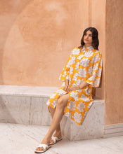 Load image into Gallery viewer, Mallika Aye Line- Soft Cotton Shirt Dress
