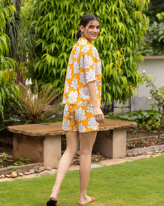 Mallika Shortees - Soft Cotton Loungewear