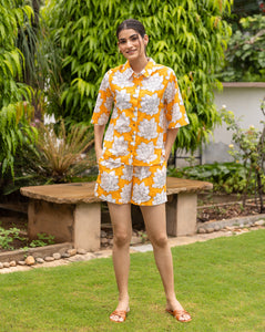 Mallika Shortees - Soft Cotton Loungewear