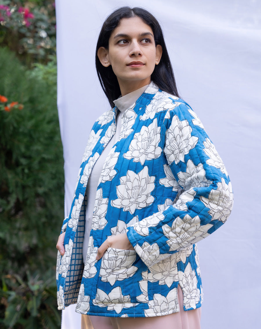 Mallika Quilted Winter Jacket