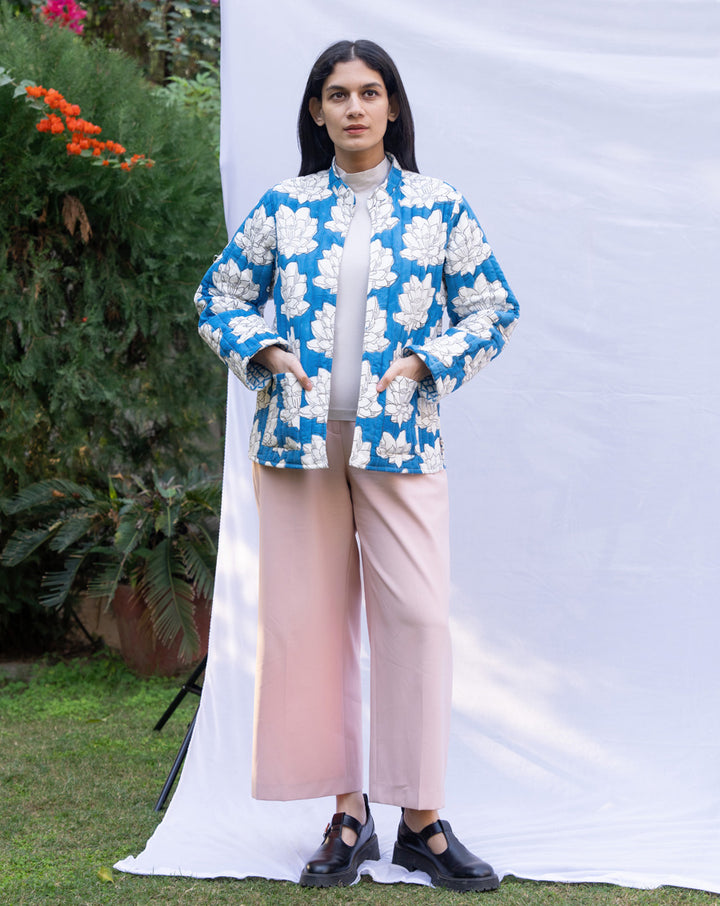 Mallika Quilted Winter Jacket