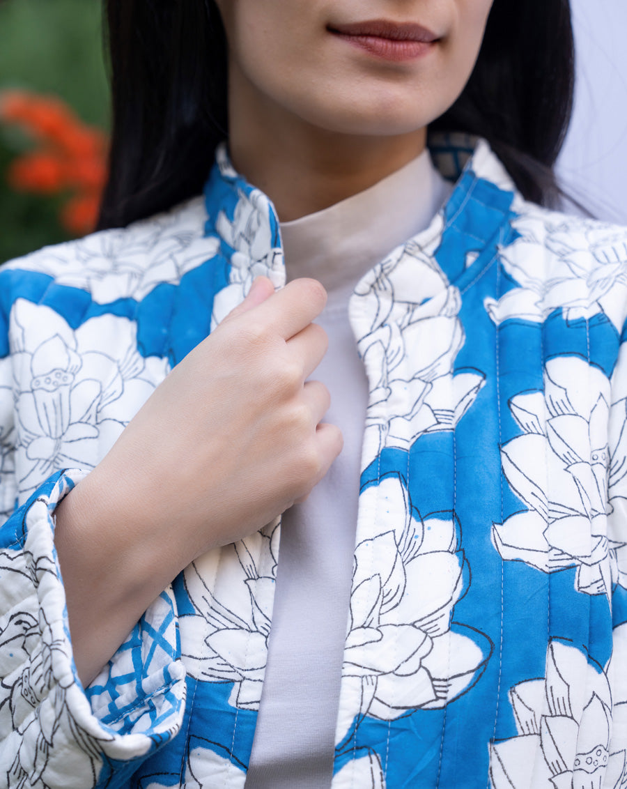 Mallika Quilted Winter Jacket