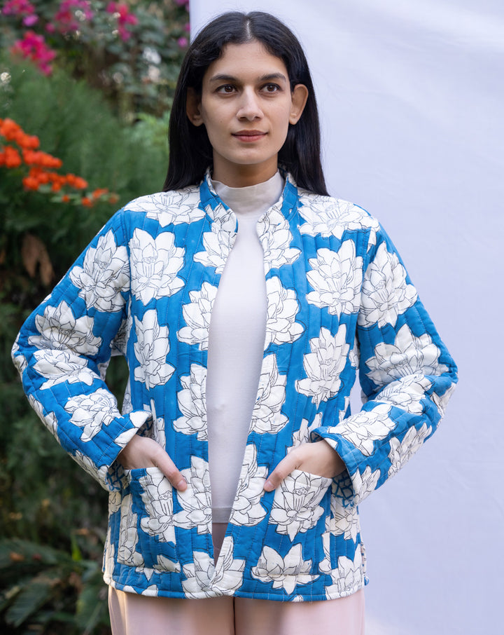 Mallika Quilted Winter Jacket