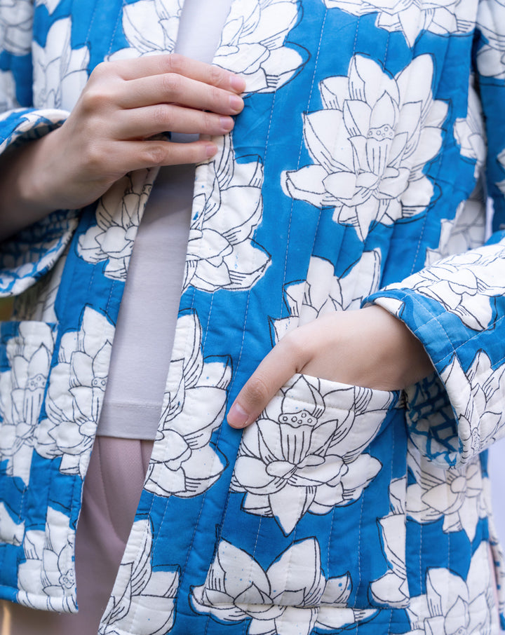 Mallika Quilted Winter Jacket