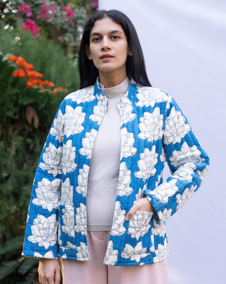 Mallika Quilted Winter Jacket