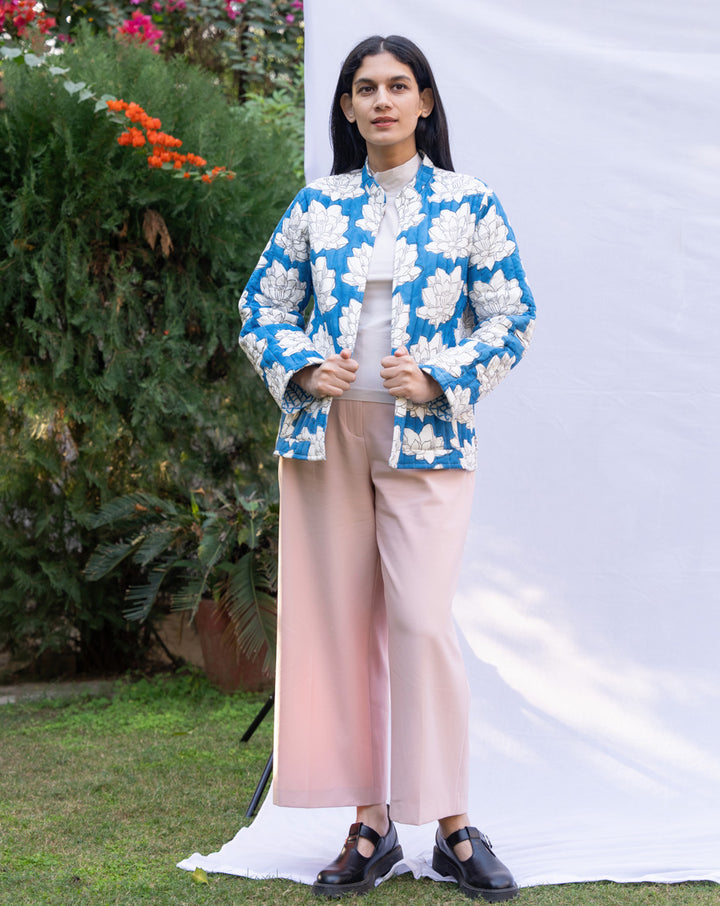 Mallika Quilted Winter Jacket