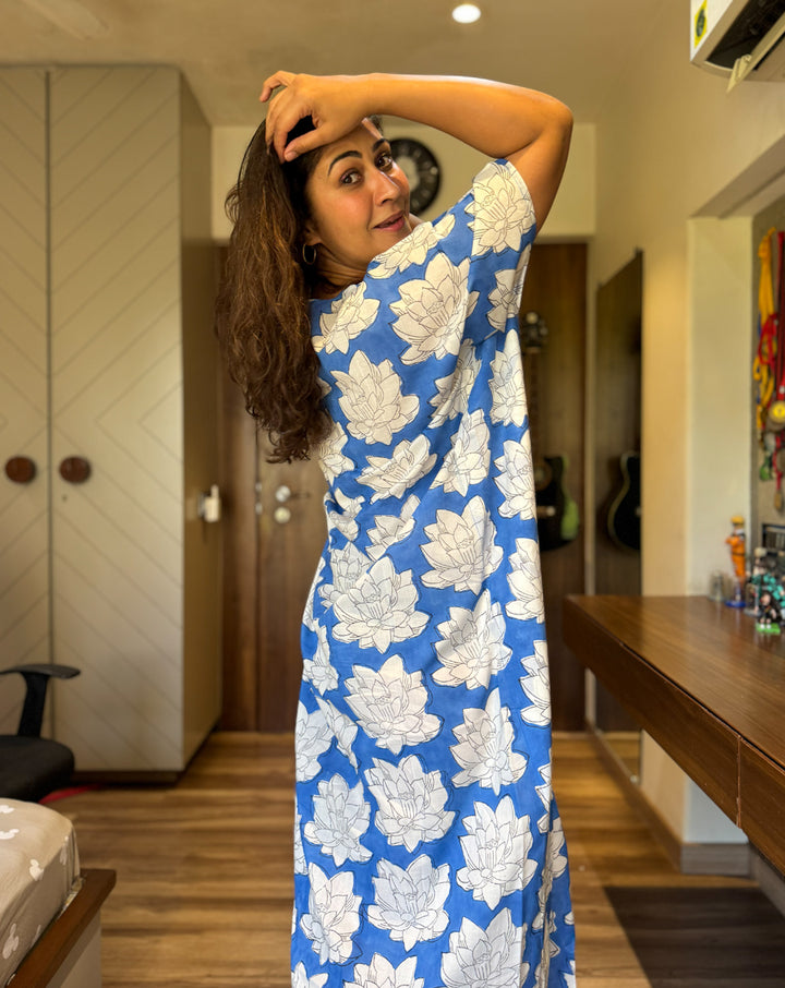 Mallika Maxi Kaftan Dress