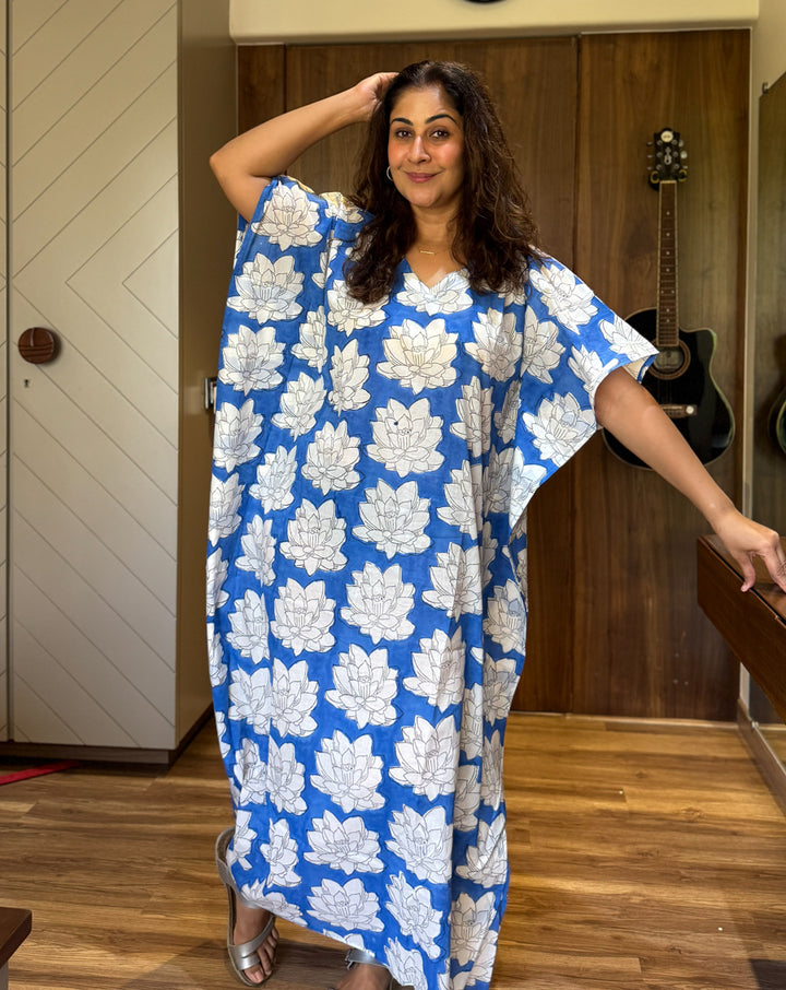 Mallika Maxi Kaftan Dress