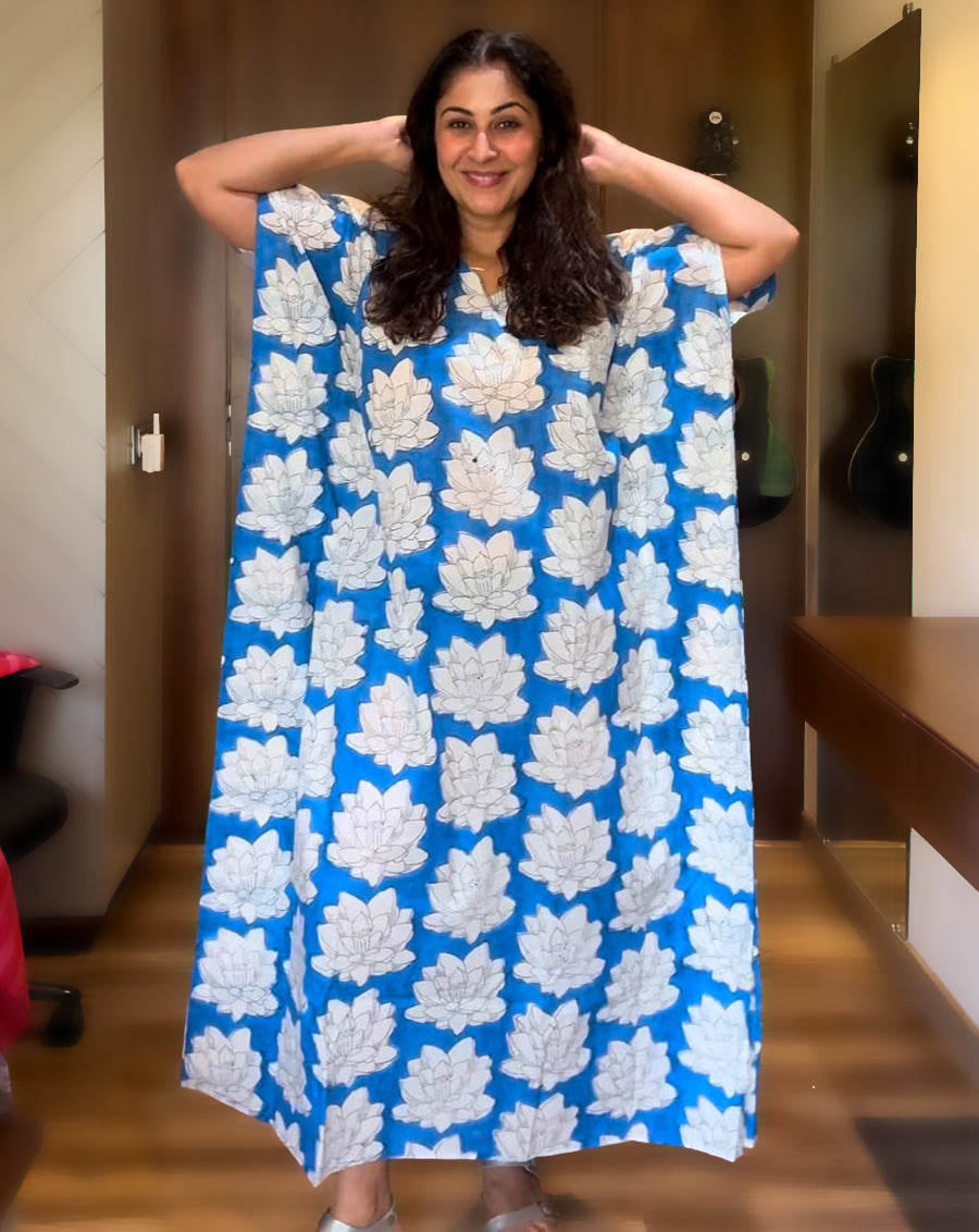 Mallika Maxi Kaftan Dress