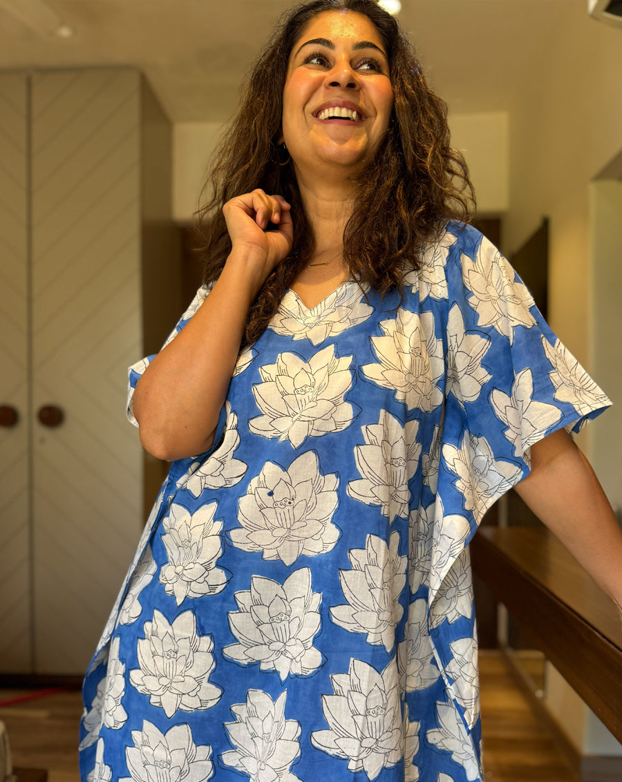 Mallika Maxi Kaftan Dress