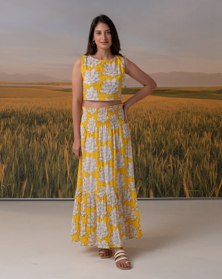 Mallika Skords - 2 in 1 Skirt & Top Co-ord Set