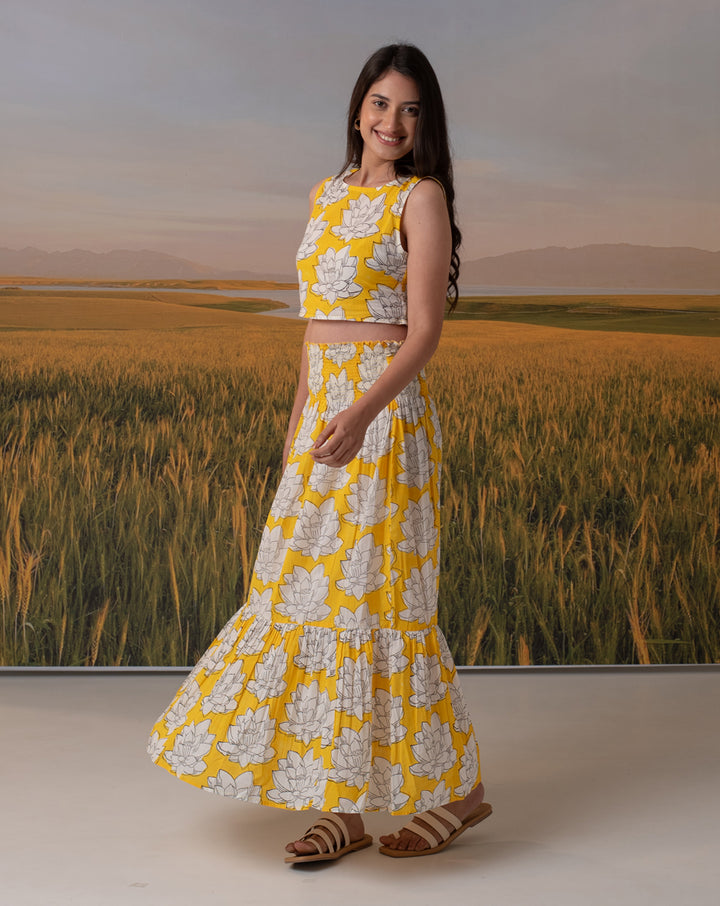 Mallika Skords - 2 in 1 Skirt & Top Co-ord Set