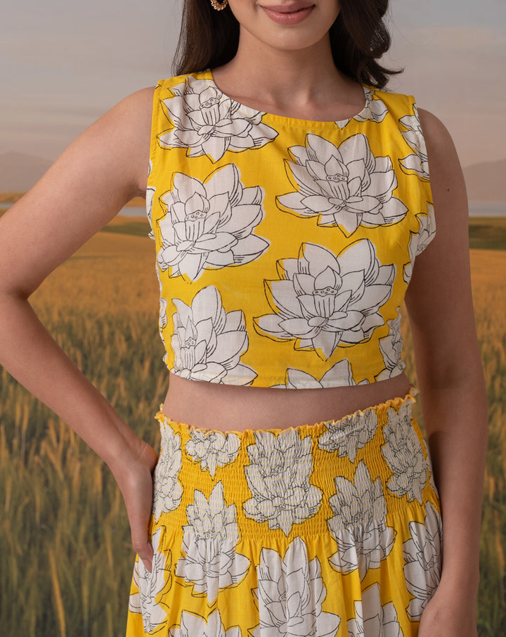 Mallika Skords - 2 in 1 Skirt & Top Co-ord Set