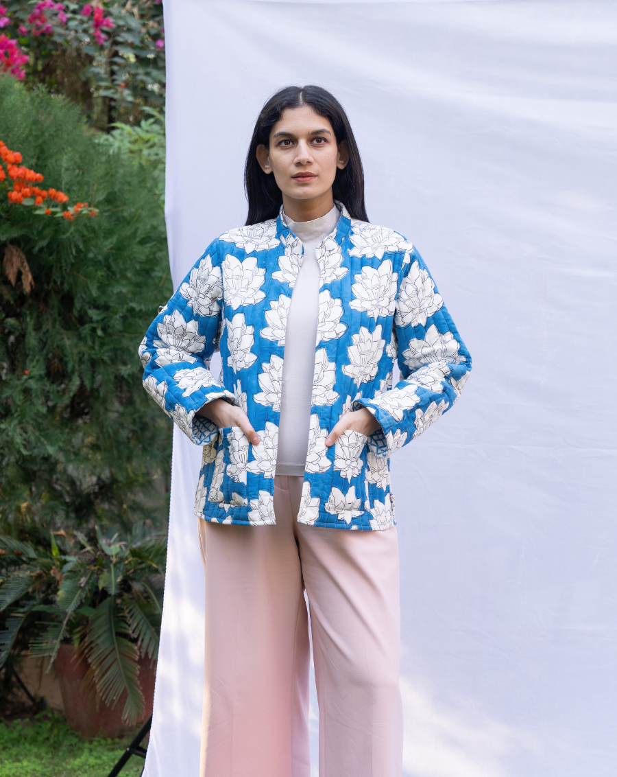 Mallika Quilted Winter Jacket