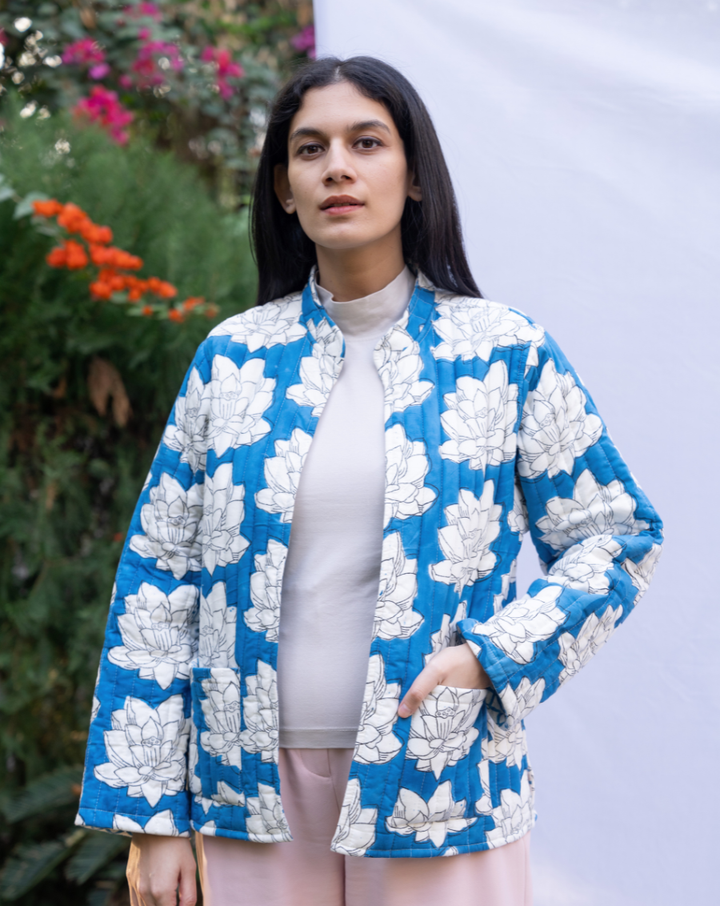 Mallika Quilted Winter Jacket