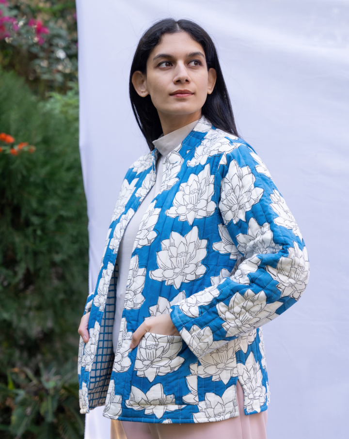 Mallika Quilted Winter Jacket