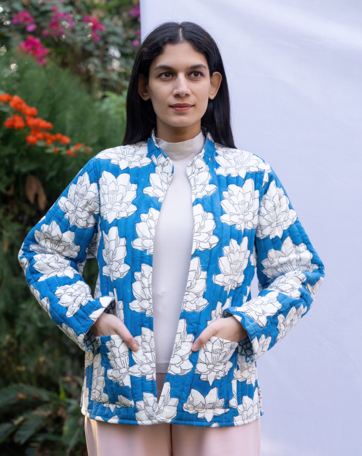 Mallika Quilted Winter Jacket