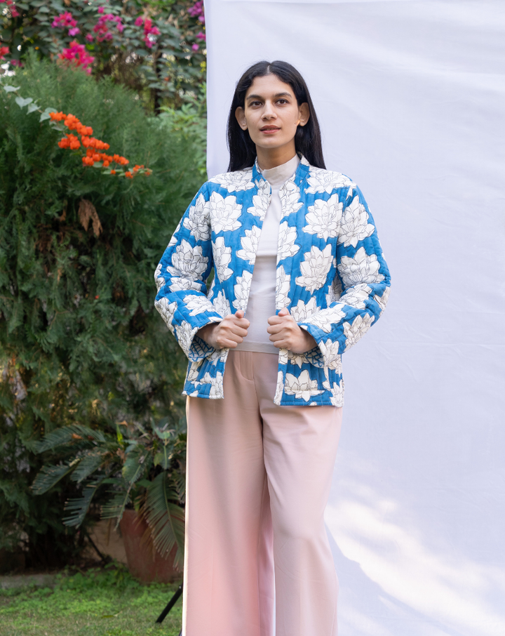 Mallika Quilted Winter Jacket