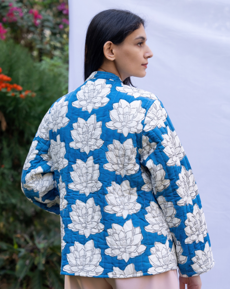 Mallika Quilted Winter Jacket