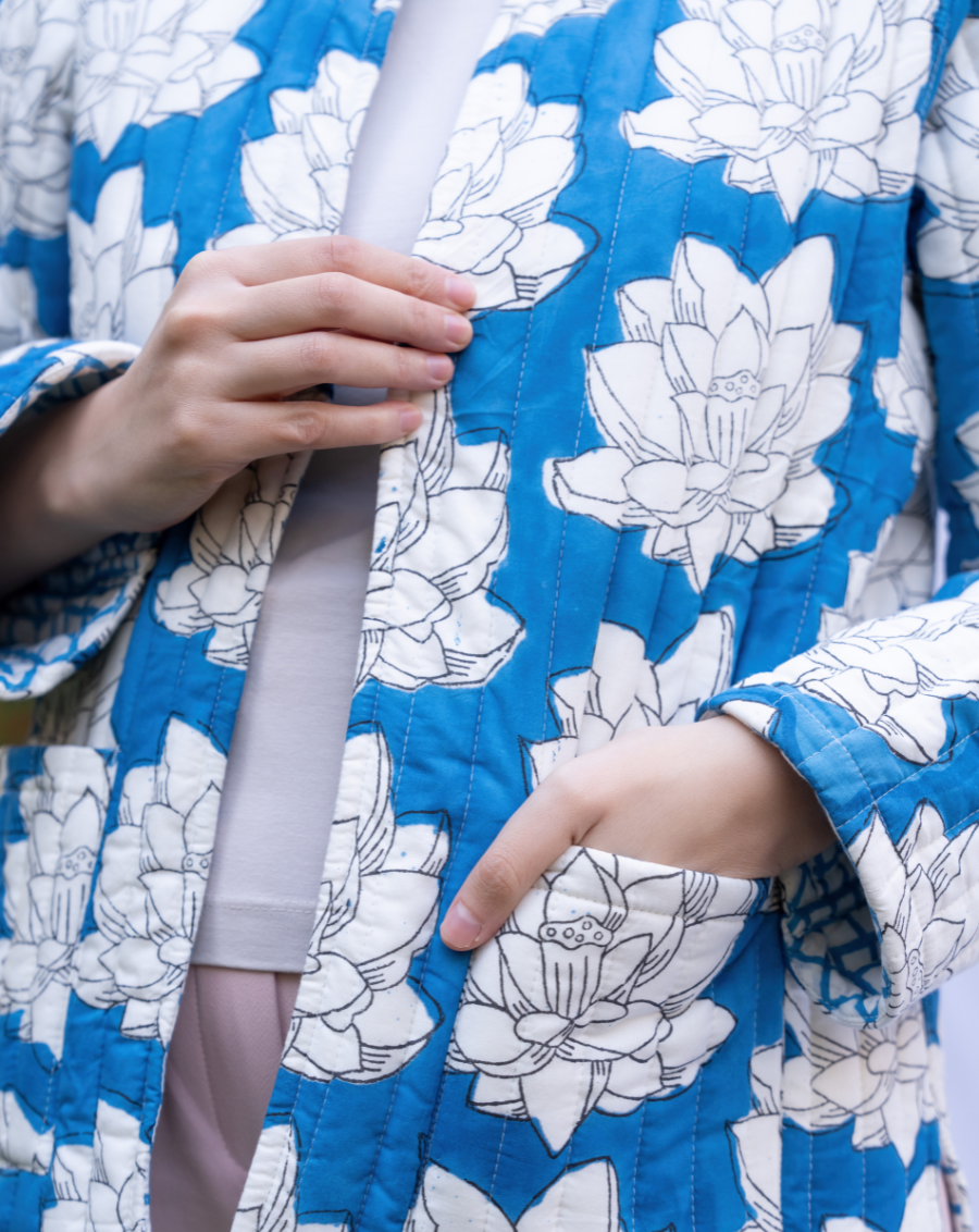 Mallika Quilted Winter Jacket