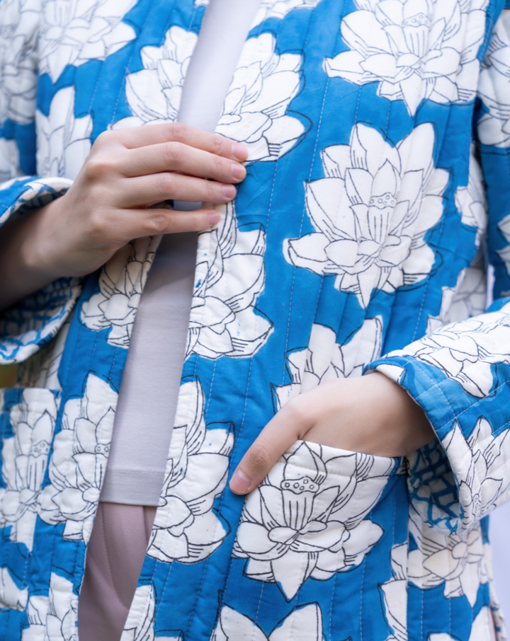 Mallika Quilted Winter Jacket