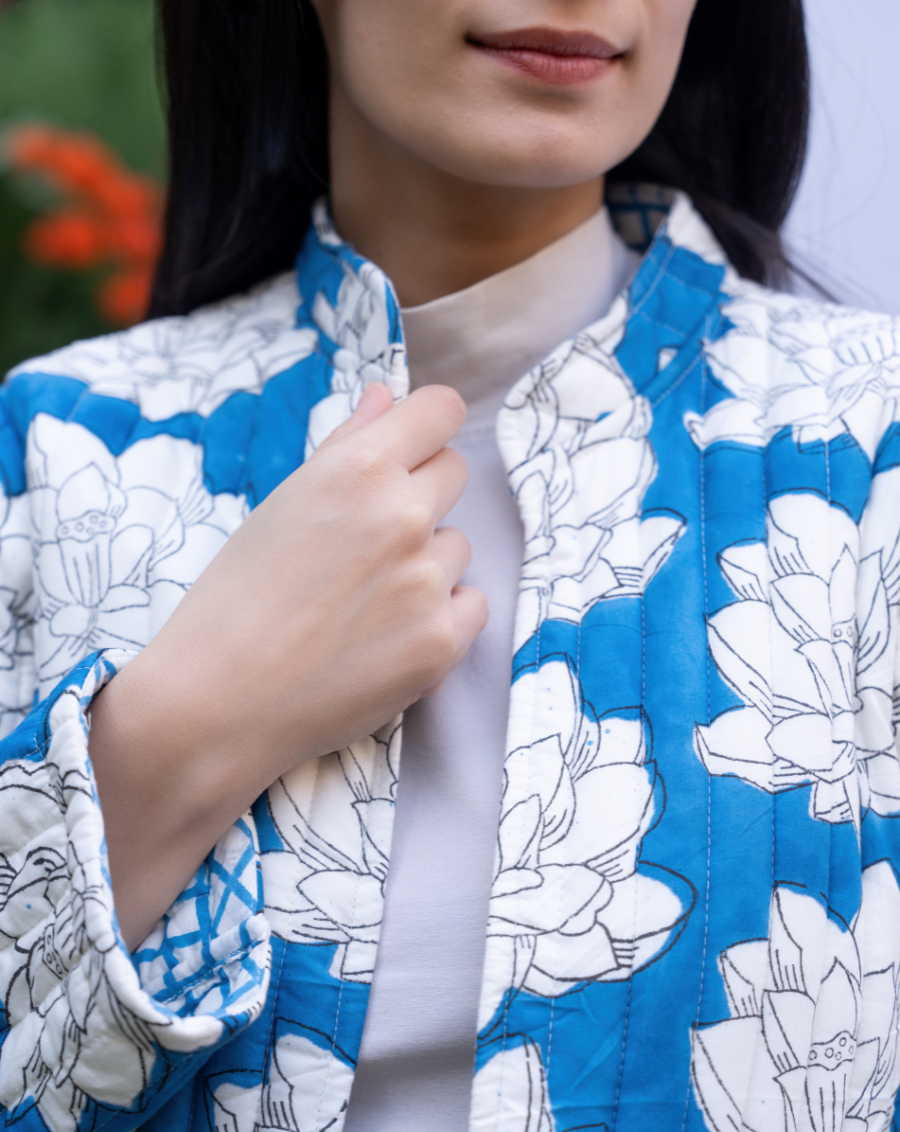 Mallika Quilted Winter Jacket