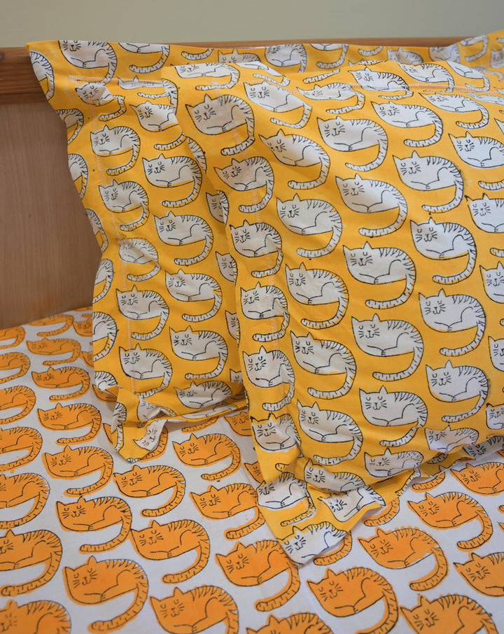 Meow Premium Cotton Bedding Set