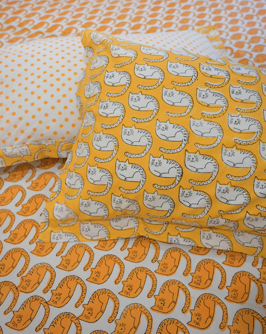 Meow Premium Cotton Bedding Set