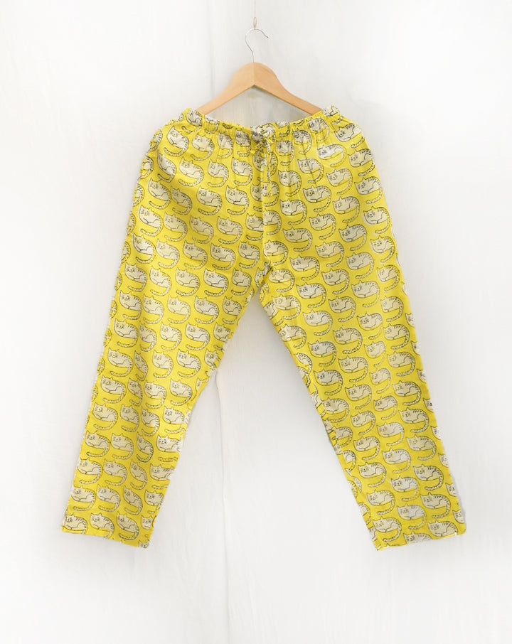 Meow Soft Cotton Pyjama Set