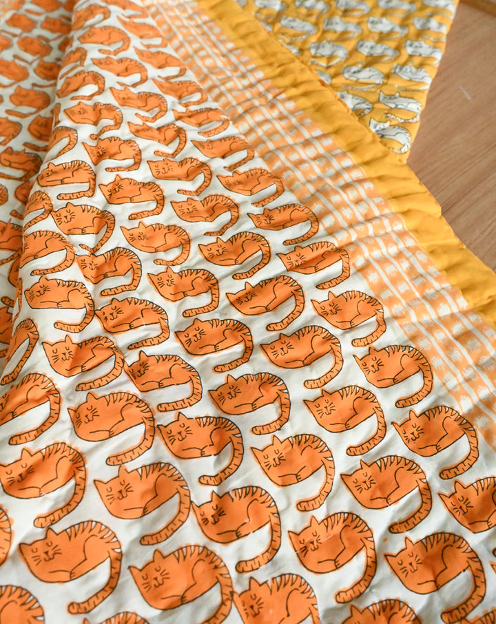 Meow Premium Cotton Bedding Set