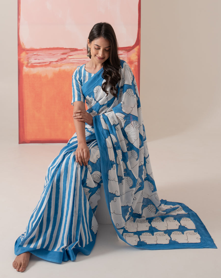 Nargis’s Chehre Mul Cotton Saree