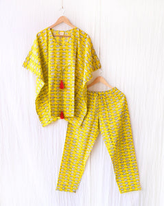 Nazar Battu Chill Jams - Soft Cotton Pyjama Set - Minor Defect CJ45