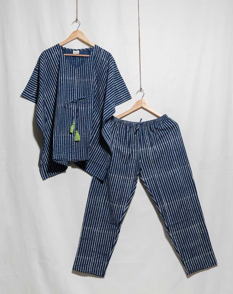 Neel Dhaari Chill Jams - Soft Cotton Pyjama Set - Minor Defect CJ70-XL