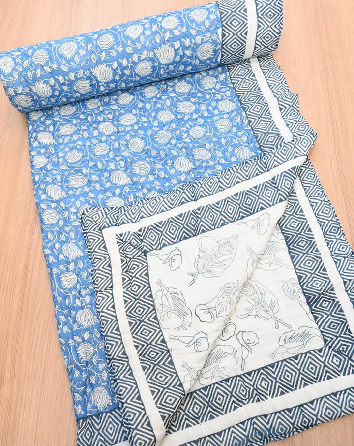 Neel Kamal Cotton Quilt - Minor Defect - Single