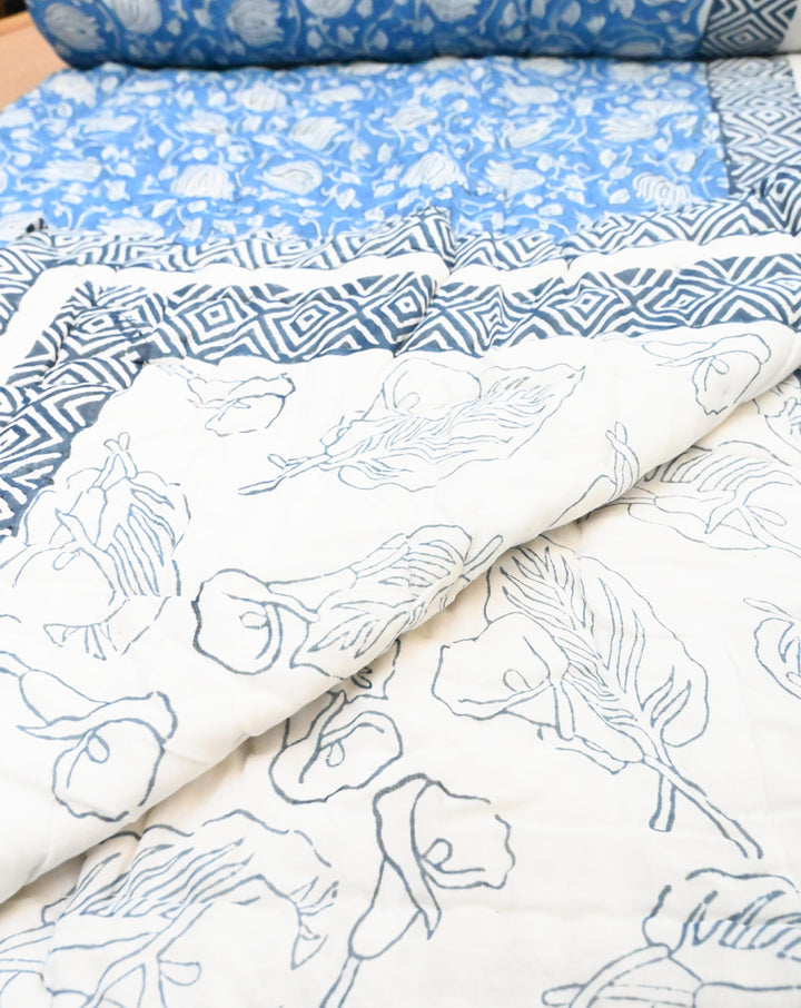 Neel Kamal Cotton Quilt - Minor Defect - Single