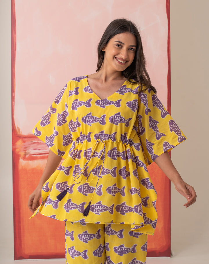 O'Fish Chill Jams - Soft Cotton Pyjama Set