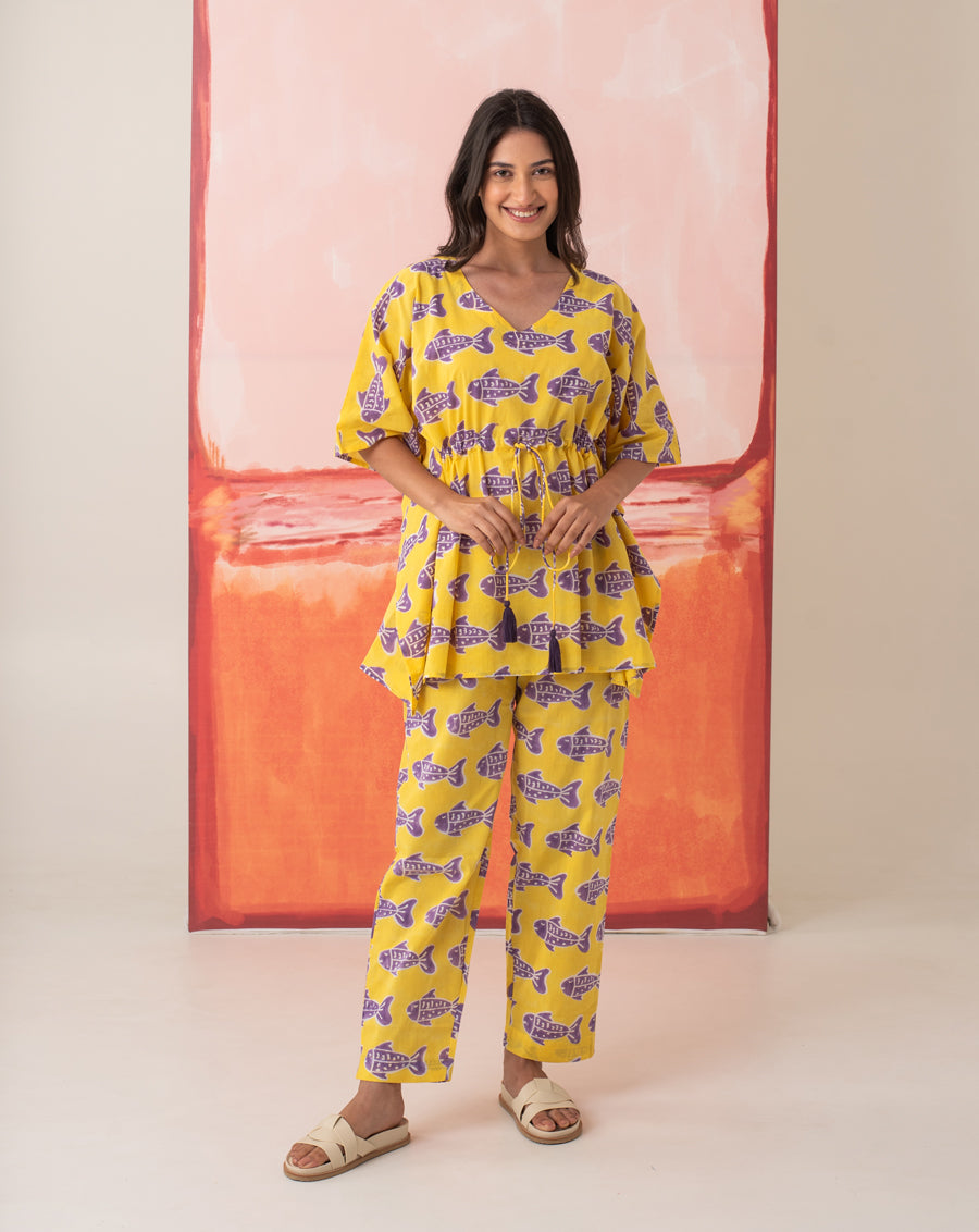 O'Fish Chill Jams - Soft Cotton Pyjama Set