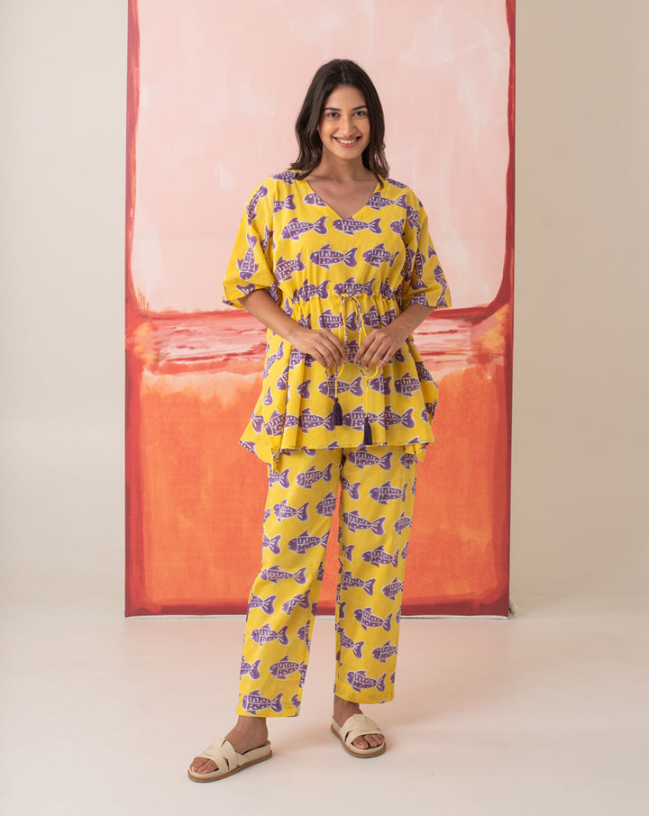O'Fish Chill Jams - Soft Cotton Pyjama Set
