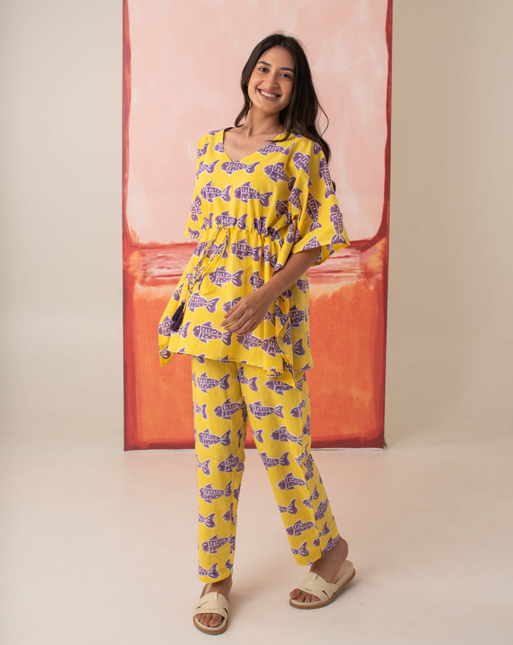 O'Fish Chill Jams - Soft Cotton Pyjama Set