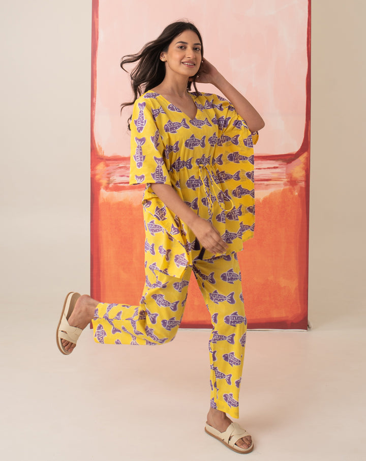 O'Fish Chill Jams - Soft Cotton Pyjama Set